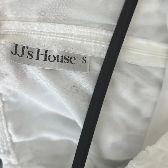 JJ’s House Lace Wedding Dress Sweetheart Asymmetrical Tea-Length NWT Size Small - Picture 10 of 10